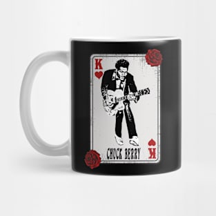 Vintage Card Chuck Berry Mug